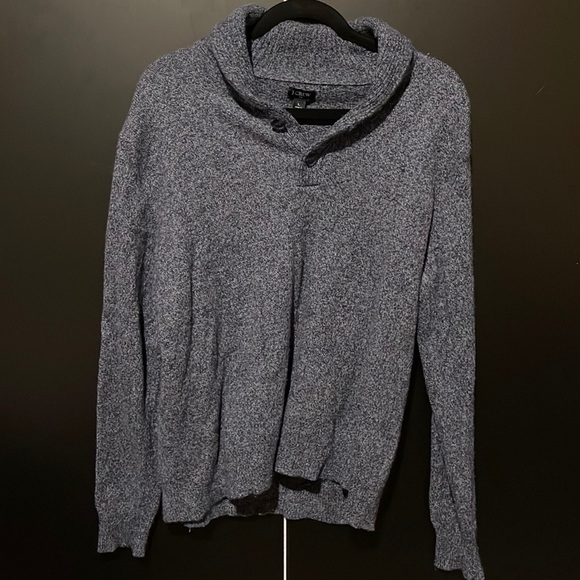 J. Crew Men’s Blue Sweater. Size Large style #AA032‎ - Picture 1 of 5